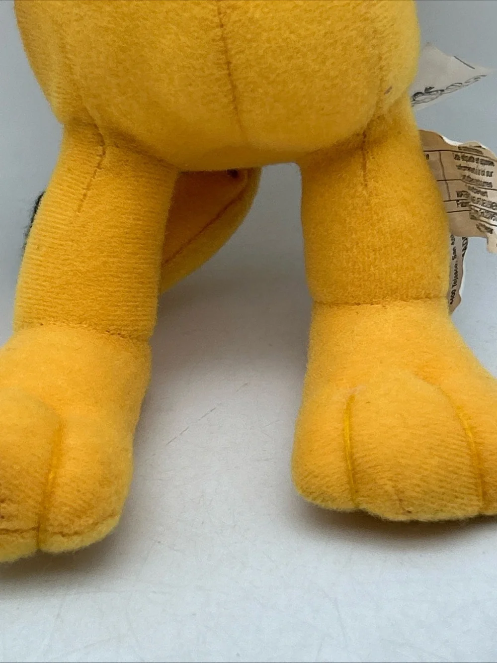 Garfield The Cat PAWS Play by Play Toy Vintage 9” Stuffed Plush Jim Davis
